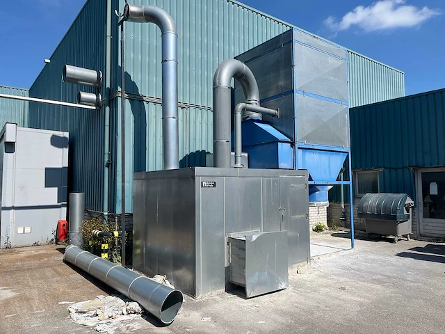 Reinders - 18.5kw - filterafzuiginstallatie - afbeelding 3 van  15