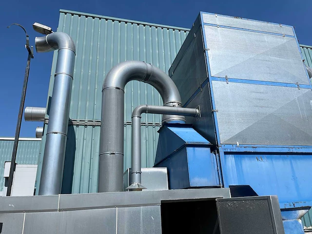 Reinders - 18.5kw - filterafzuiginstallatie - afbeelding 4 van  15