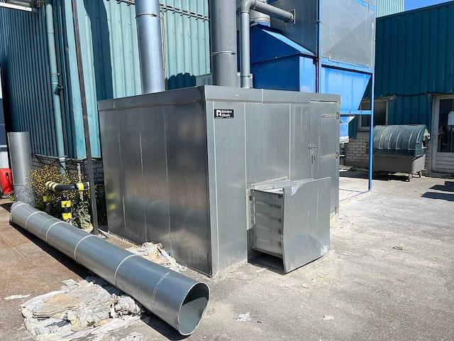 Reinders - 18.5kw - filterafzuiginstallatie - afbeelding 9 van  15
