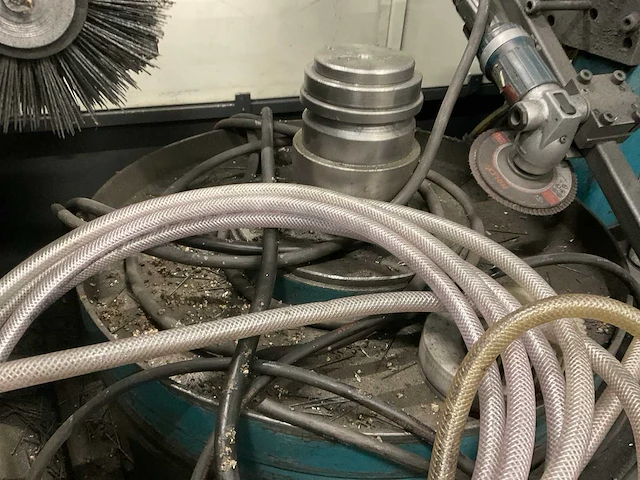 Reinecker slijp / afbraammachine - afbeelding 10 van  10
