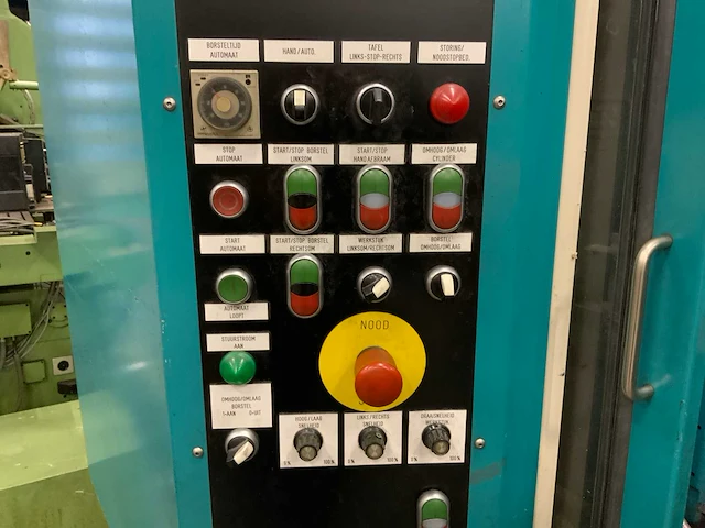 Reinecker slijp / afbraammachine - afbeelding 4 van  10