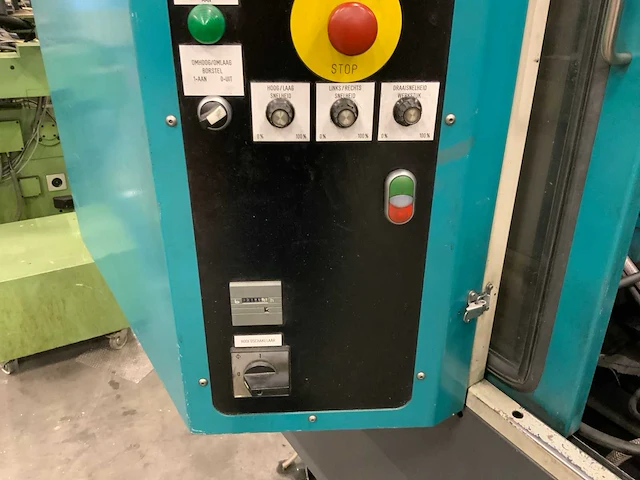 Reinecker slijp / afbraammachine - afbeelding 5 van  10