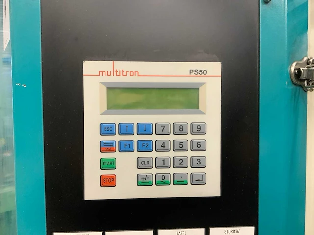 Reinecker slijp / afbraammachine - afbeelding 6 van  10