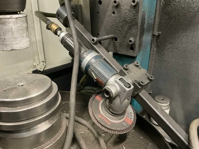 Reinecker slijp / afbraammachine - afbeelding 9 van  10