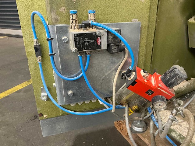 Reinhardt - 1986 - rkp 160 - bladzaagmachine - afbeelding 3 van  13