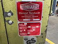 Reinhardt - 1986 - rkp 160 - bladzaagmachine - afbeelding 5 van  13