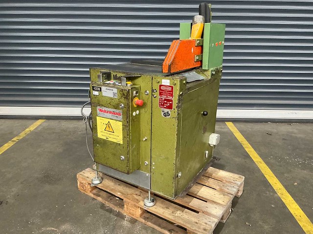 Reinhardt - 1986 - rkp 160 - bladzaagmachine - afbeelding 1 van  13