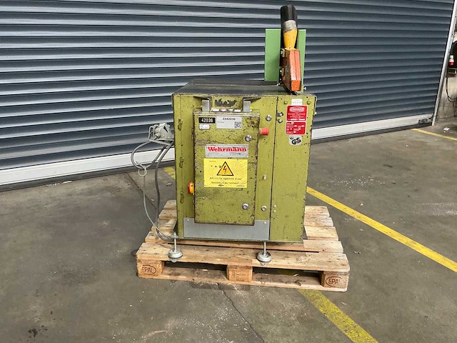 Reinhardt - 1986 - rkp 160 - bladzaagmachine - afbeelding 6 van  13