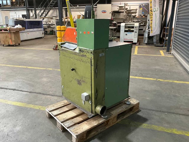 Reinhardt - 1986 - rkp 160 - bladzaagmachine - afbeelding 8 van  13