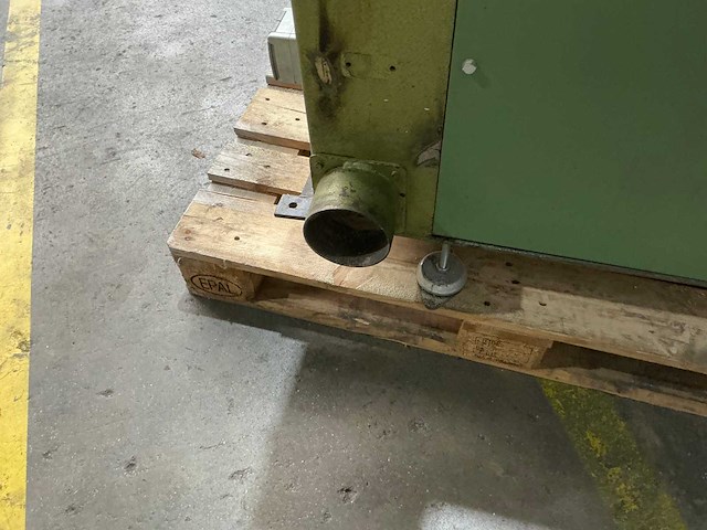 Reinhardt - 1986 - rkp 160 - bladzaagmachine - afbeelding 9 van  13