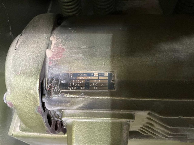 Reinhardt - 1986 - rkp 160 - bladzaagmachine - afbeelding 10 van  13