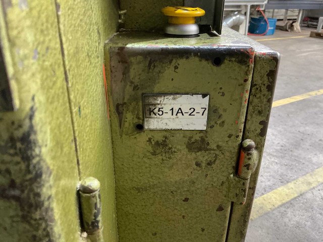 Reinhardt - 1986 - rkp 160 - bladzaagmachine - afbeelding 11 van  13