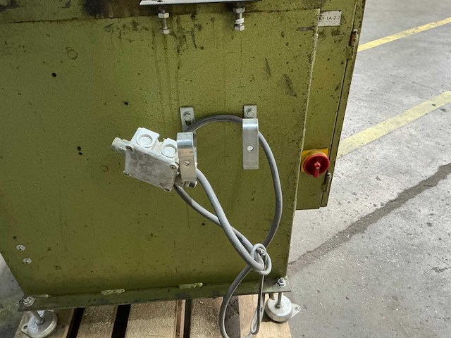 Reinhardt - 1986 - rkp 160 - bladzaagmachine - afbeelding 12 van  13