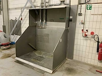 Reinigingbak roestvaststaal - afbeelding 1 van  7