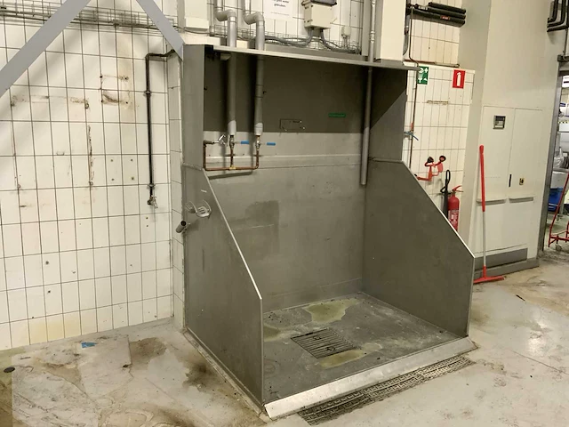 Reinigingbak roestvaststaal - afbeelding 2 van  7