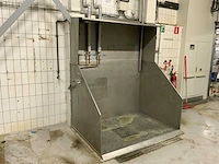 Reinigingbak roestvaststaal - afbeelding 2 van  7