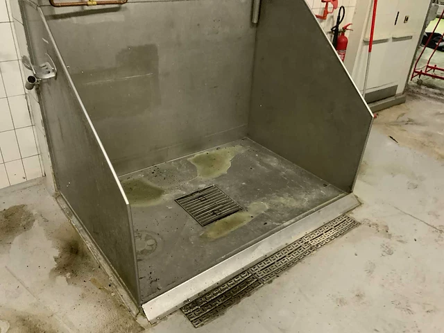Reinigingbak roestvaststaal - afbeelding 3 van  7