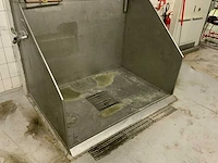 Reinigingbak roestvaststaal - afbeelding 3 van  7