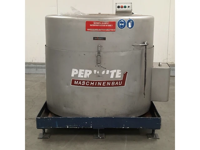 Reinigingsmachine, perkute, rc 122, 2009 - afbeelding 1 van  14