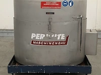 Reinigingsmachine, perkute, rc 122, 2009
