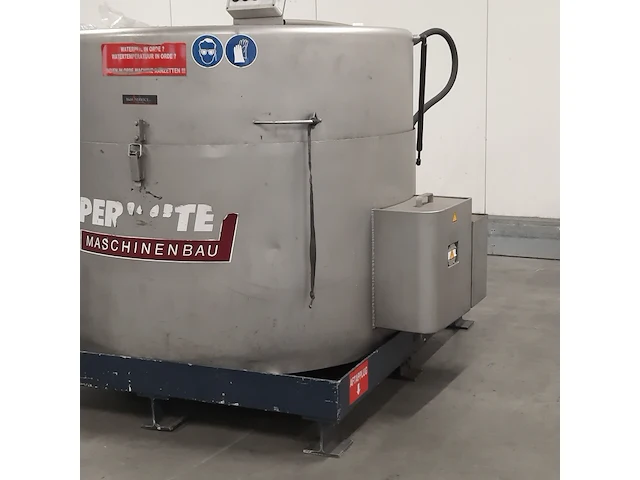 Reinigingsmachine, perkute, rc 122, 2009 - afbeelding 7 van  14