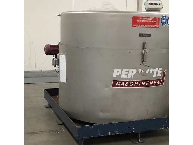 Reinigingsmachine, perkute, rc 122, 2009 - afbeelding 8 van  14