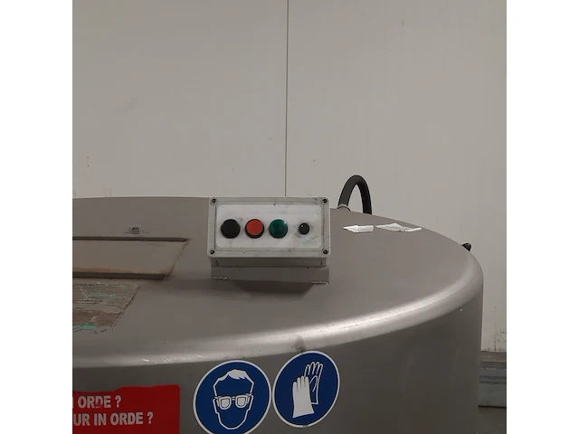 Reinigingsmachine, perkute, rc 122, 2009 - afbeelding 9 van  14