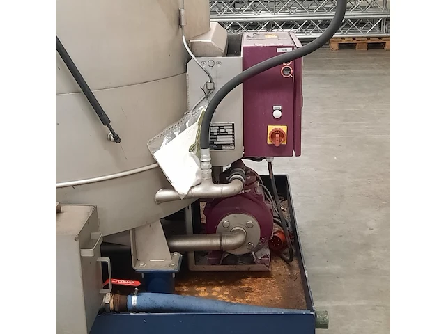Reinigingsmachine, perkute, rc 122, 2009 - afbeelding 11 van  14