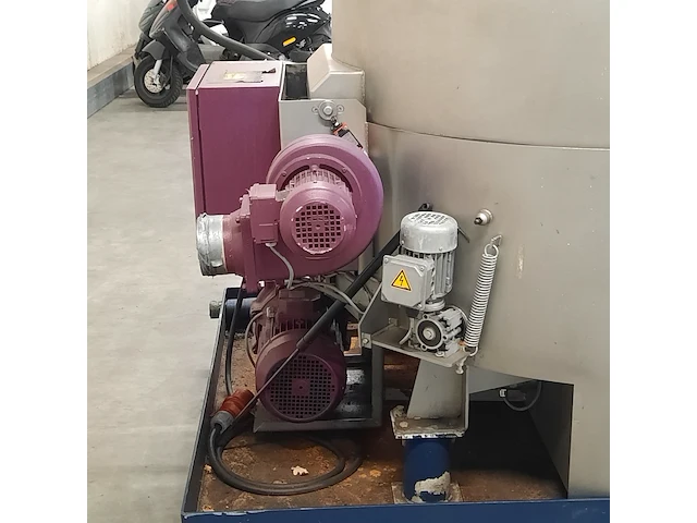 Reinigingsmachine, perkute, rc 122, 2009 - afbeelding 13 van  14