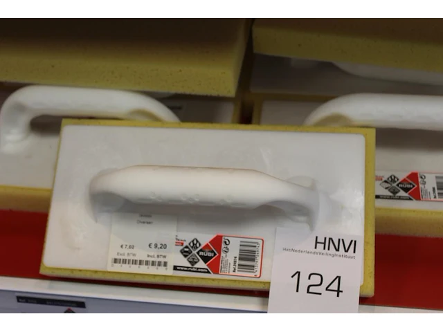 Reinigingsspaan rubi 14 stuks - afbeelding 2 van  3