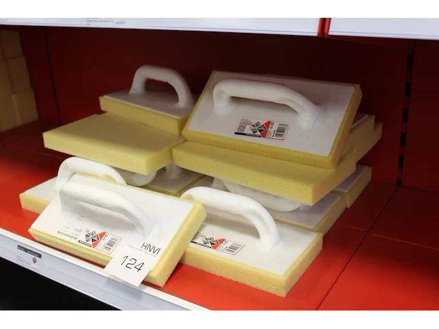 Reinigingsspaan rubi 14 stuks - afbeelding 3 van  3