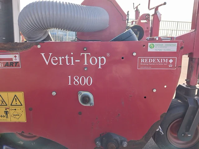 Reinigingssysteem redexim, verti-top 1800 - afbeelding 16 van  18