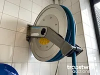 Reinigingsysteem met haspel - afbeelding 2 van  6