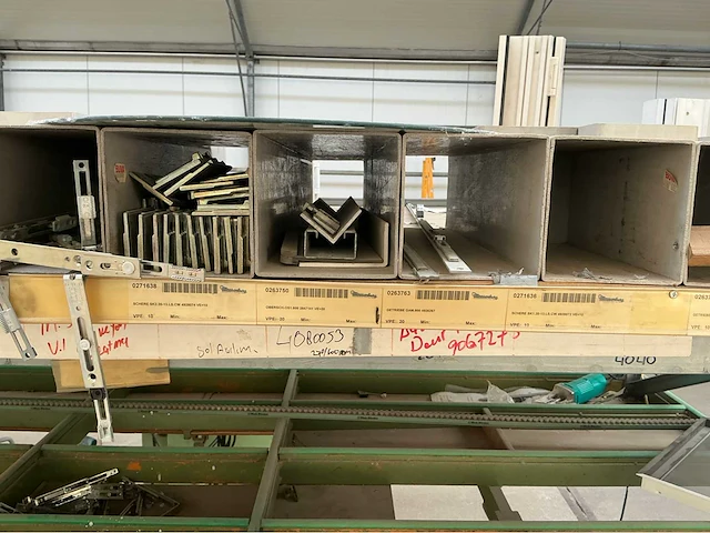 Reiplinger bsd vsh gl2 pvc raambeslagmontagestation - afbeelding 12 van  21