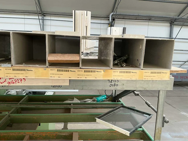 Reiplinger bsd vsh gl2 pvc raambeslagmontagestation - afbeelding 13 van  21