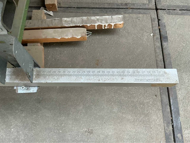 Reiplinger bsd vsh gl2 pvc raambeslagmontagestation - afbeelding 16 van  21