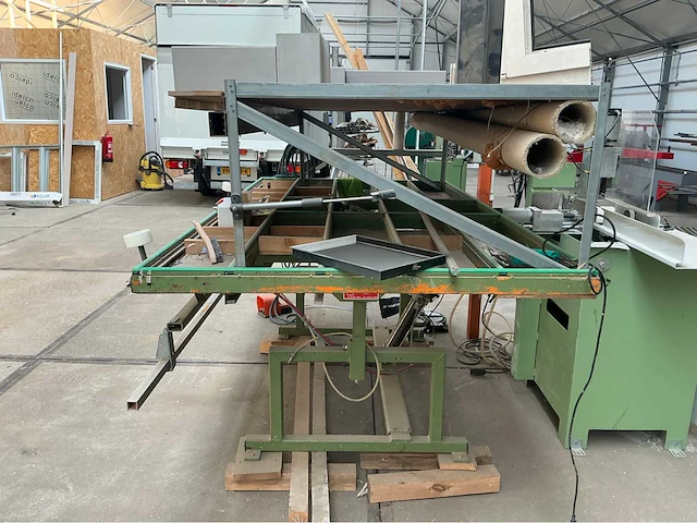 Reiplinger bsd vsh gl2 pvc raambeslagmontagestation - afbeelding 3 van  21