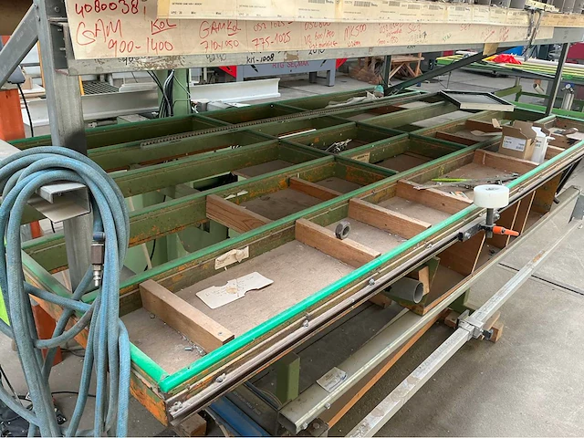 Reiplinger bsd vsh gl2 pvc raambeslagmontagestation - afbeelding 5 van  21
