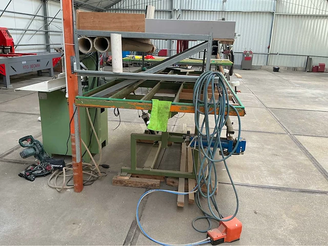 Reiplinger bsd vsh gl2 pvc raambeslagmontagestation - afbeelding 6 van  21