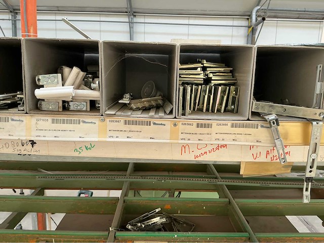 Reiplinger bsd vsh gl2 pvc raambeslagmontagestation - afbeelding 3 van  21