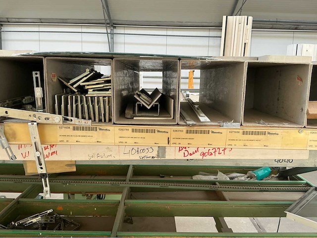 Reiplinger bsd vsh gl2 pvc raambeslagmontagestation - afbeelding 4 van  21