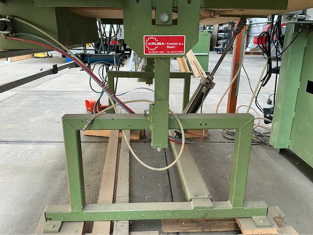 Reiplinger bsd vsh gl2 pvc raambeslagmontagestation - afbeelding 9 van  21