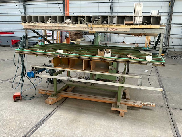 Reiplinger bsd vsh gl2 pvc raambeslagmontagestation - afbeelding 1 van  21