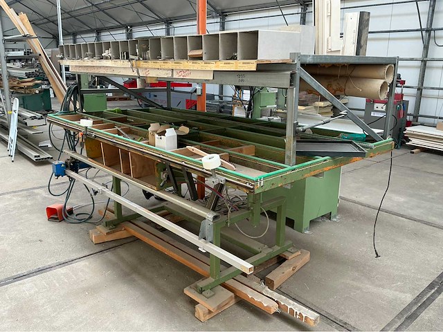 Reiplinger bsd vsh gl2 pvc raambeslagmontagestation - afbeelding 12 van  21