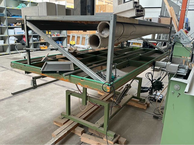 Reiplinger bsd vsh gl2 pvc raambeslagmontagestation - afbeelding 16 van  21