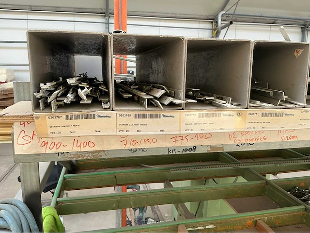 Reiplinger bsd vsh gl2 pvc raambeslagmontagestation - afbeelding 21 van  21