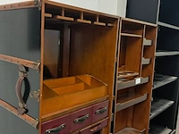 Reiskast authentic models, hout - afbeelding 2 van  7