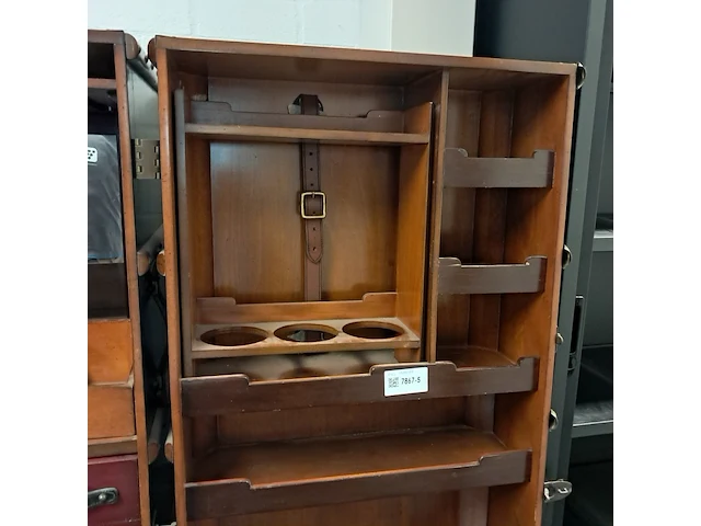 Reiskast authentic models, hout - afbeelding 3 van  7