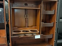 Reiskast authentic models, hout - afbeelding 3 van  7