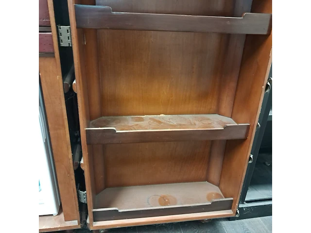 Reiskast authentic models, hout - afbeelding 4 van  7